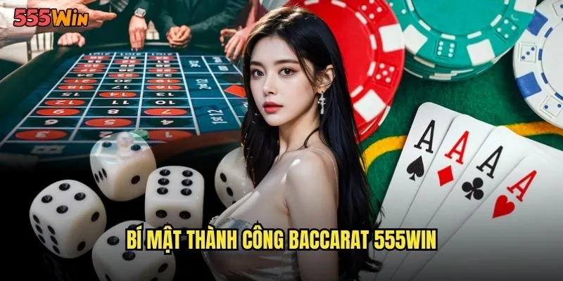 Baccarat 555WIN Trò Chơi Hoàng Gia Dành Cho Giới Thượng Lưu 3 Bí mật thành công baccarat 555WIN